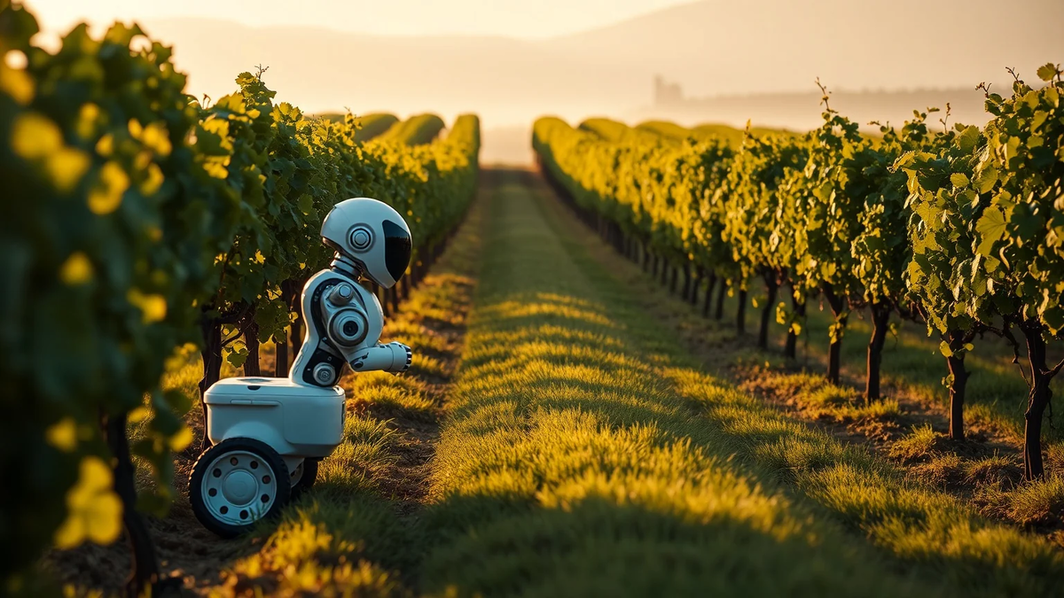 Saga Robotics setzt mit neuem Chef und Kapital auf US-Weinbau - Foto: über boerse-global.de