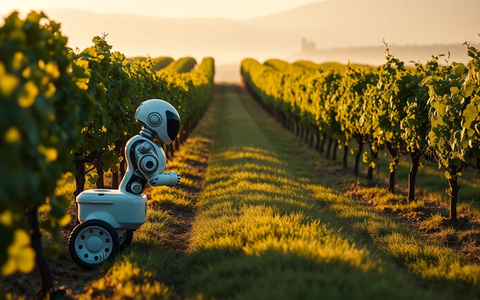 Saga Robotics setzt mit neuem Chef und Kapital auf US-Weinbau - Foto: über boerse-global.de