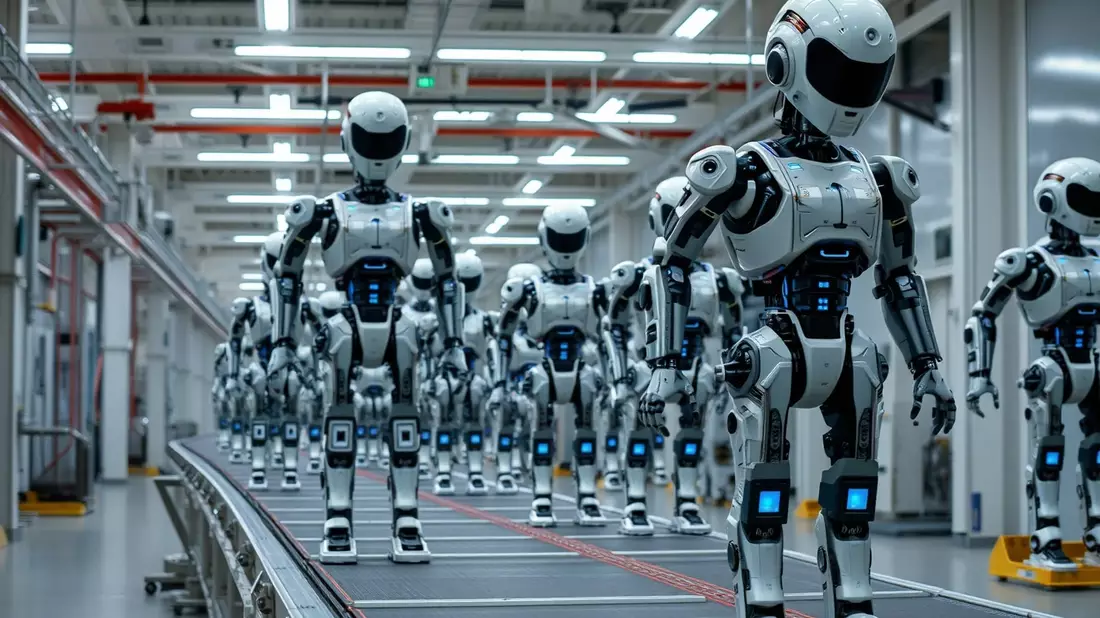 Chinas Roboter-Revolution: Über 140 Hersteller drängen auf den Weltmarkt - Bild: über boerse-global.de