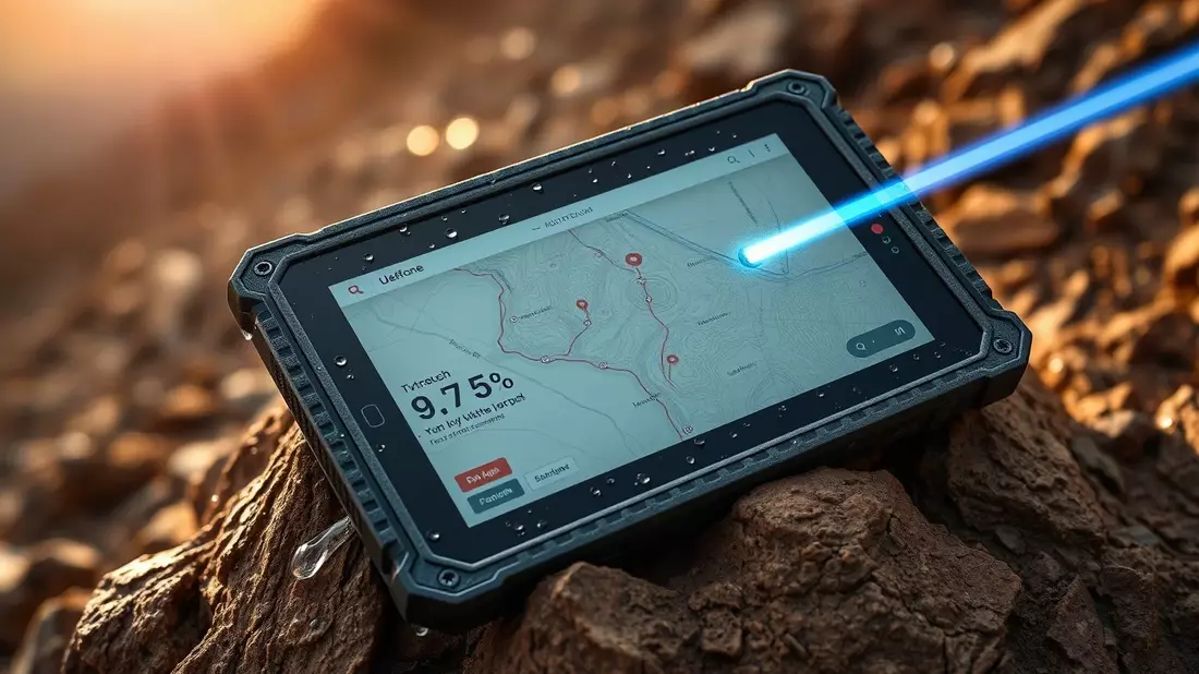 Ulefone RugKing: Neue robuste Tablets für Extrembedingungen - Bild: über boerse-global.de