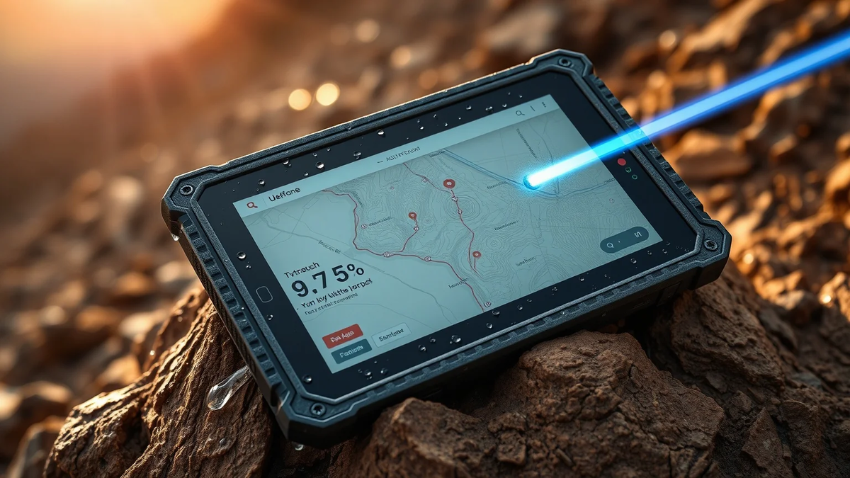 Ulefone RugKing: Neue robuste Tablets für Extrembedingungen - Foto: über boerse-global.de