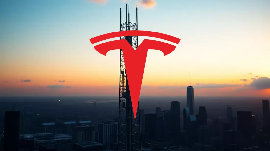 Tesla’s Pivotal Earnings Report Amidst Market Leadership Shift Illustration mit AI erstellt übermittelt durch boerse-global.de