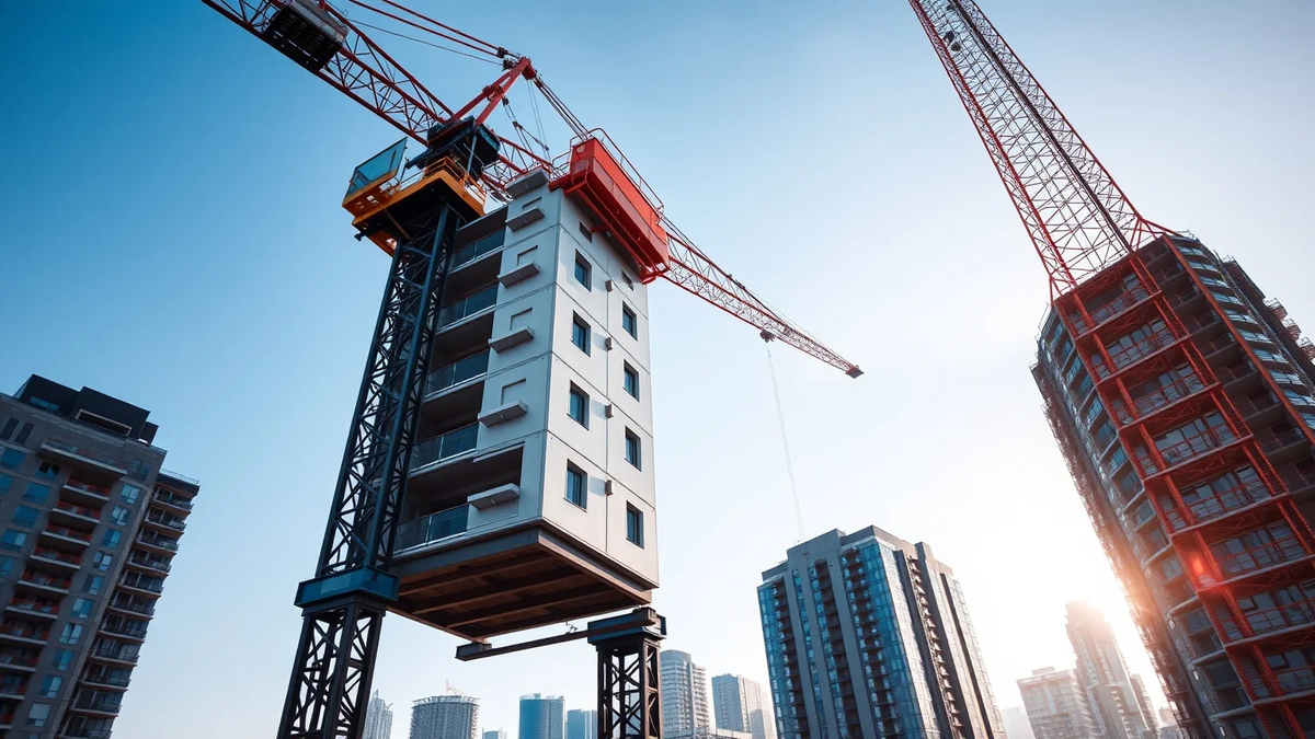 Bau-Turbo und Gebäudetyp E: Doppelreform für schnelleres, günstigeres Bauen - Foto: über boerse-global.de