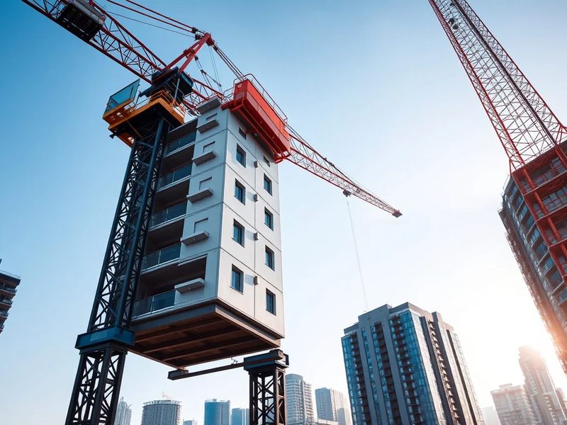 Bau-Turbo und Gebäudetyp E: Doppelreform für schnelleres, günstigeres Bauen - Foto: über boerse-global.de