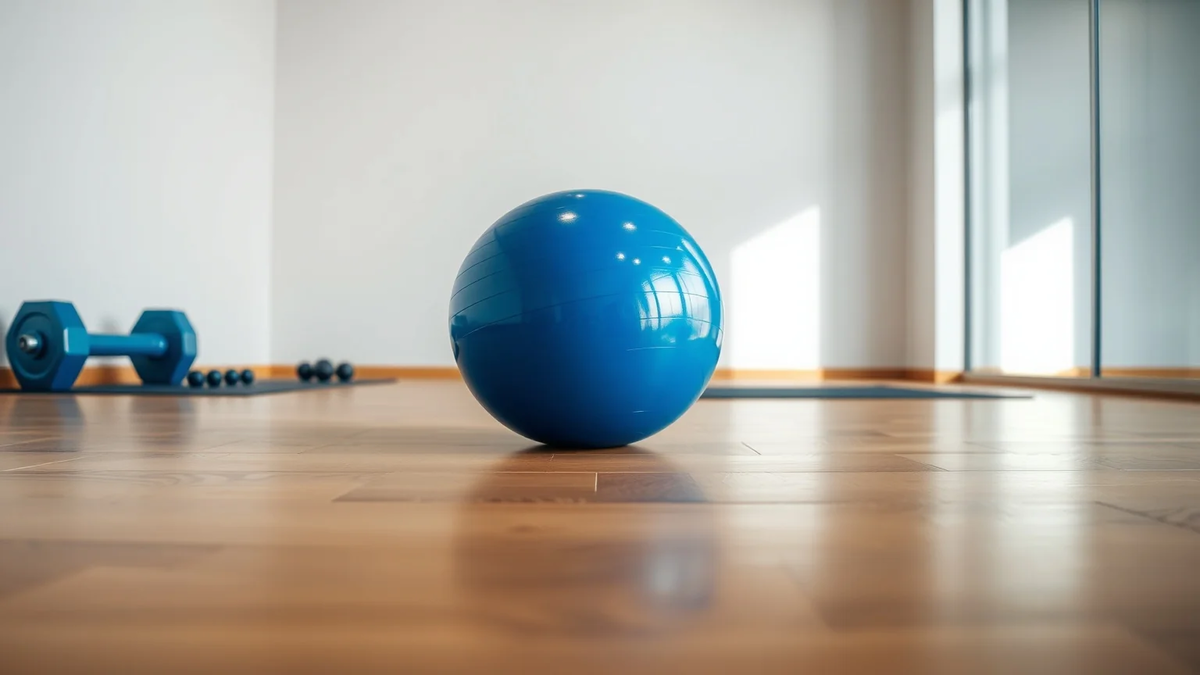 Gymnastikball: Das Comeback der Rücken-Stabilisatoren - Foto: über boerse-global.de