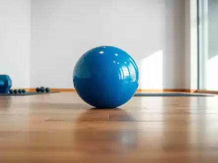 Gymnastikball: Das Comeback der Rücken-Stabilisatoren - Foto: über boerse-global.de