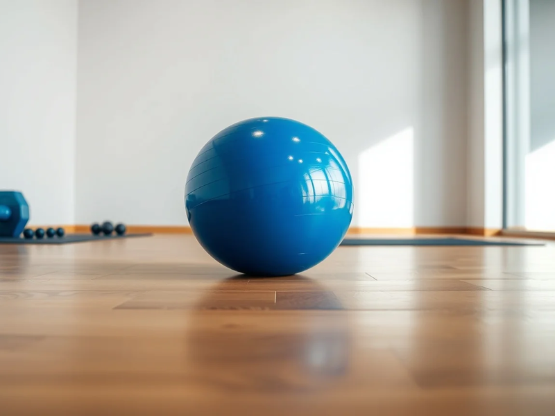 Gymnastikball: Das Comeback der Rücken-Stabilisatoren - Foto: über boerse-global.de