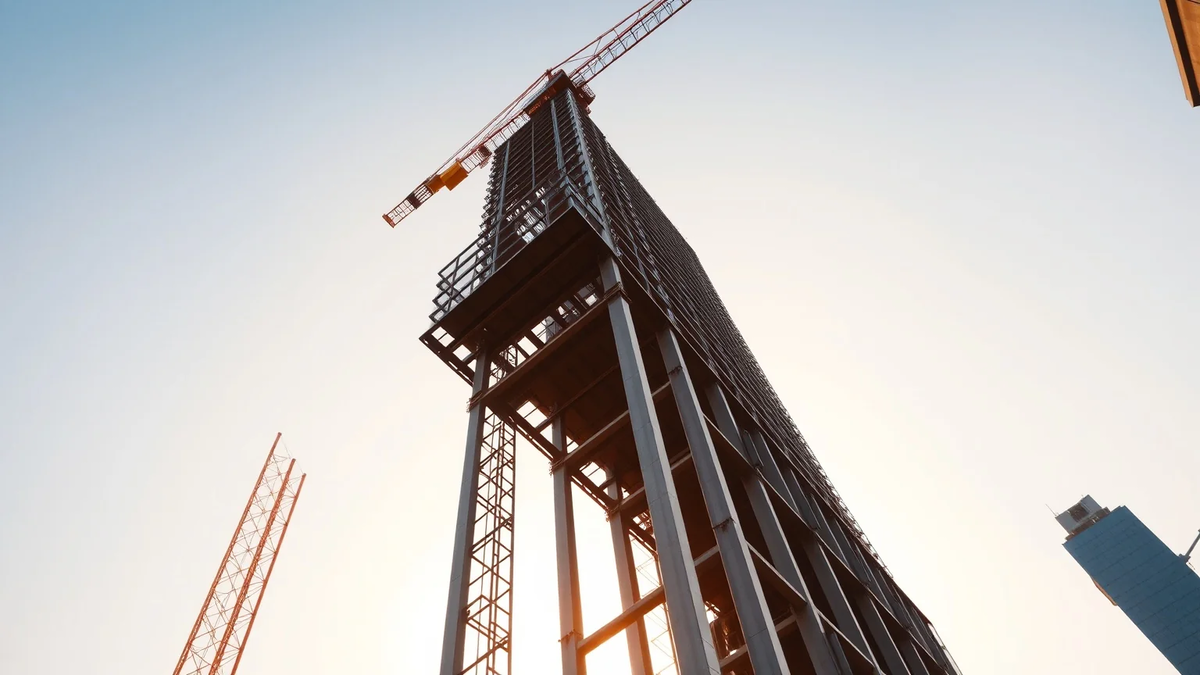 Bauwirtschaft sendet starkes Lebenszeichen - Foto: über boerse-global.de