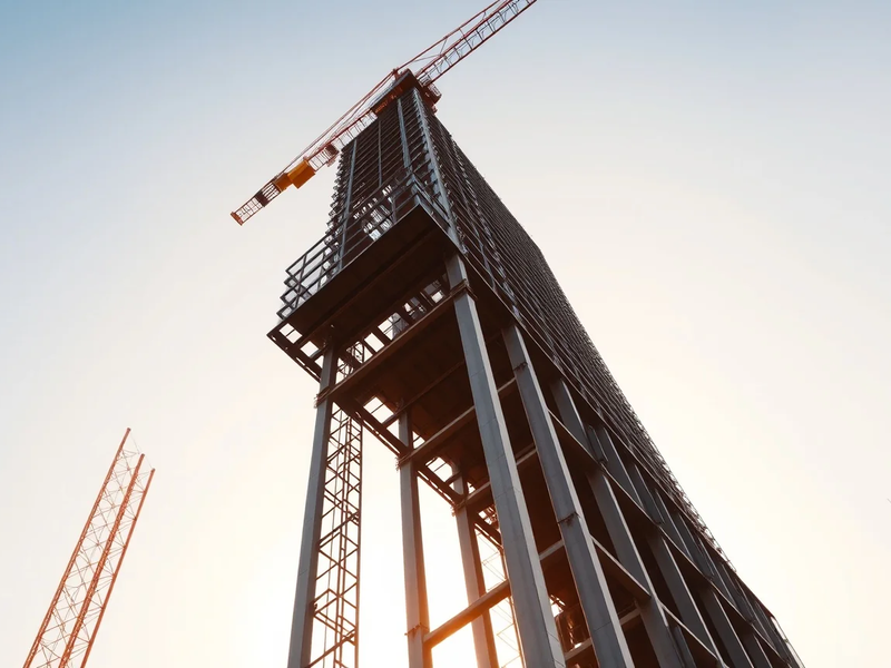 Bauwirtschaft sendet starkes Lebenszeichen - Foto: über boerse-global.de