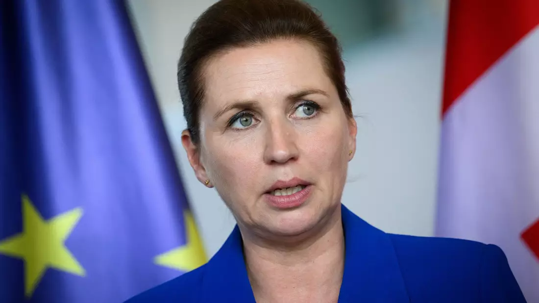 Dänemarks Ministerpräsidentin Frederiksen zählt zu den interessantesten Gästen de Kanzlers. - Bild: Bernd von Jutrczenka/dpa