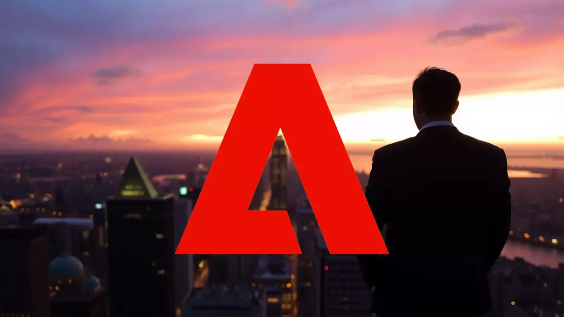 Adobe Shares Attract Major Institutional Interest Amid Market Uncertainty Illustration mit AI erstellt übermittelt durch boerse-global.de