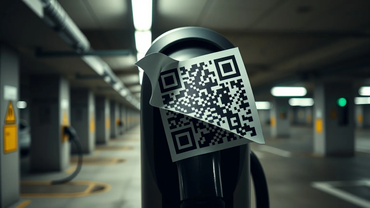 Quishing: Neue QR-Code-Betrugswelle trifft E-Auto-Ladesäulen - Foto: über boerse-global.de