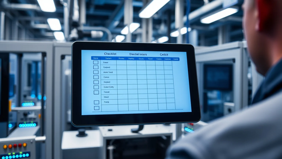 Risikomanagement setzt 2026 auf systematische Checklisten - Foto: über boerse-global.de