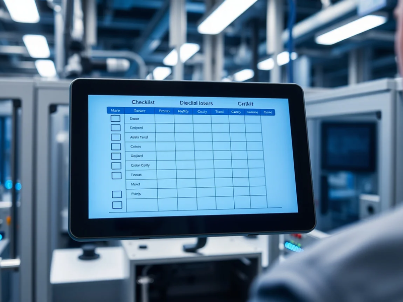 Risikomanagement setzt 2026 auf systematische Checklisten - Foto: über boerse-global.de