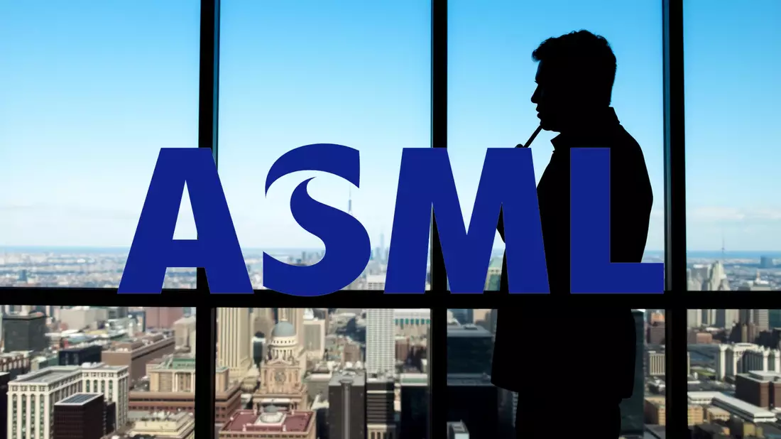 ASML’s Crucial Earnings Report Sparks Market Anticipation Illustration mit AI erstellt übermittelt durch boerse-global.de