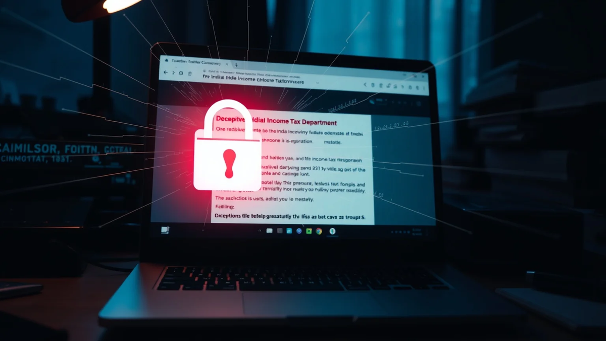 Chinesische Spionage-Tool nutzt indische Steuerbehörde als Köder - Foto: über boerse-global.de