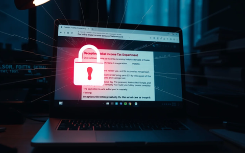 Chinesische Spionage-Tool nutzt indische Steuerbehörde als Köder - Foto: über boerse-global.de