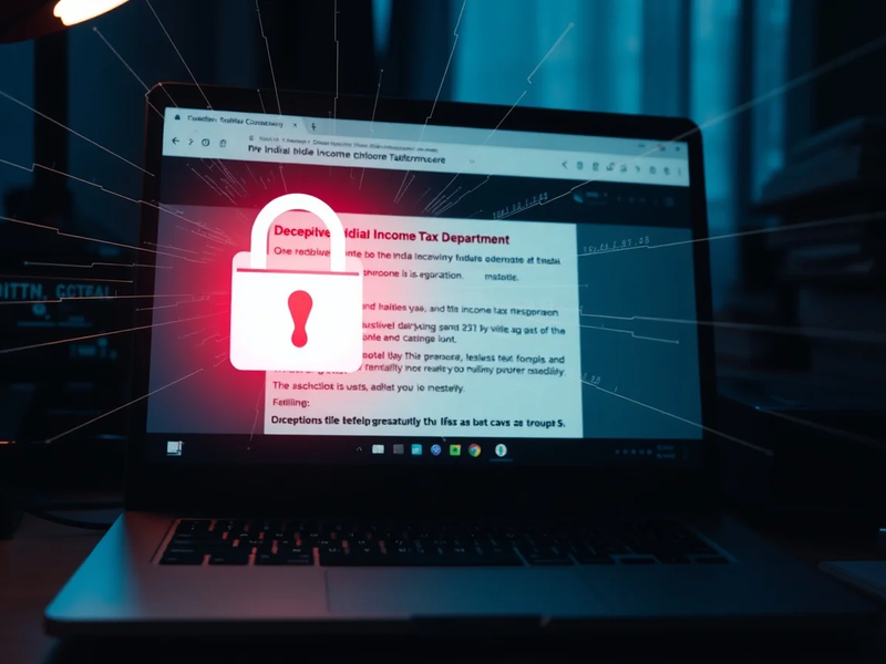 Chinesische Spionage-Tool nutzt indische Steuerbehörde als Köder - Foto: über boerse-global.de