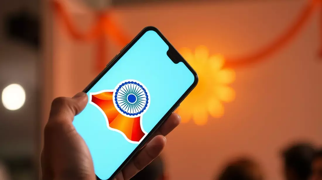 WhatsApp: KI-Sticker feiern Indiens Nationalfeiertag - Bild: über boerse-global.de