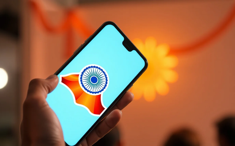 WhatsApp: KI-Sticker feiern Indiens Nationalfeiertag - Foto: über boerse-global.de