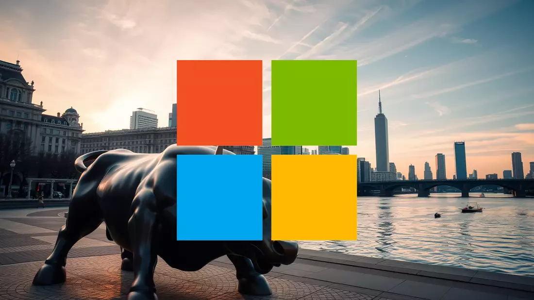 Microsoft’s Pivotal Week: Earnings to Test AI Strategy and Valuation Illustration mit AI erstellt übermittelt durch boerse-global.de