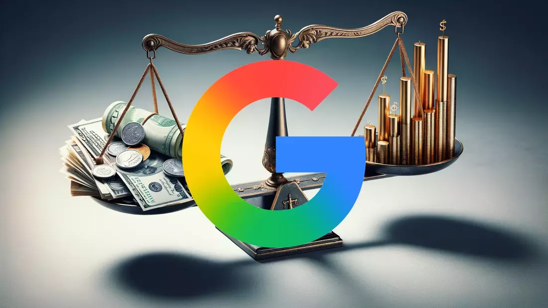 Alphabet se enfrenta a sus resultados con su división Cloud en máximos Illustration mit AI erstellt übermittelt durch boerse-global.de