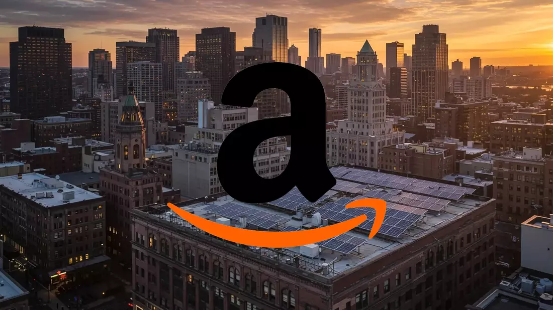 Amazon inicia una nueva fase de su reestructuración con miles de despidos Illustration mit AI erstellt übermittelt durch boerse-global.de