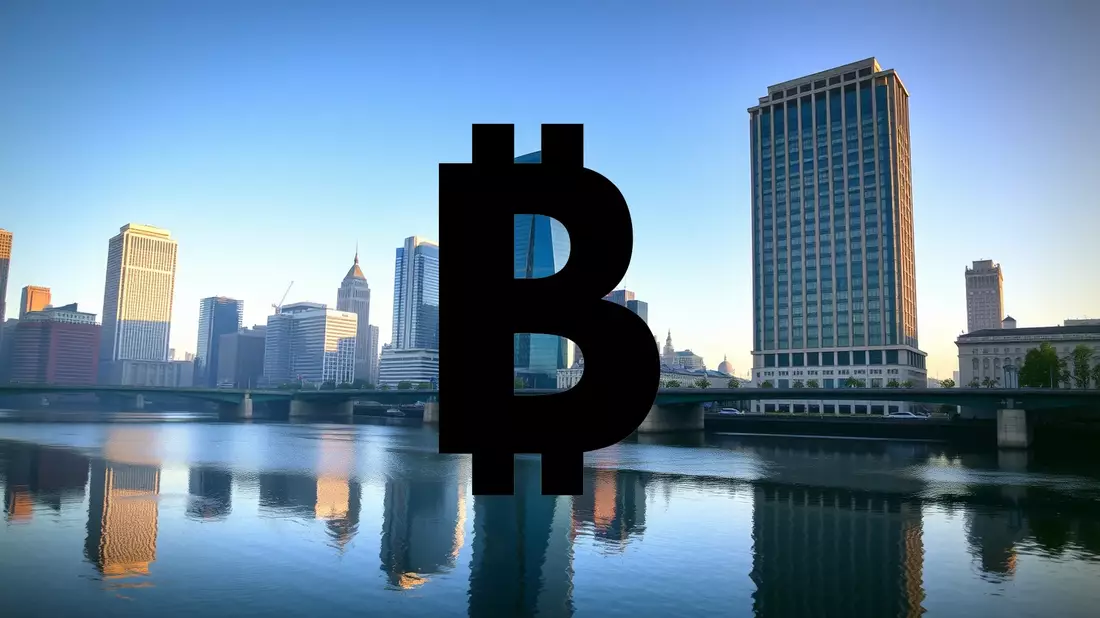 Strategy’s Billion-Dollar Bitcoin Bet Amidst Share Price Plunge Illustration mit AI erstellt übermittelt durch boerse-global.de