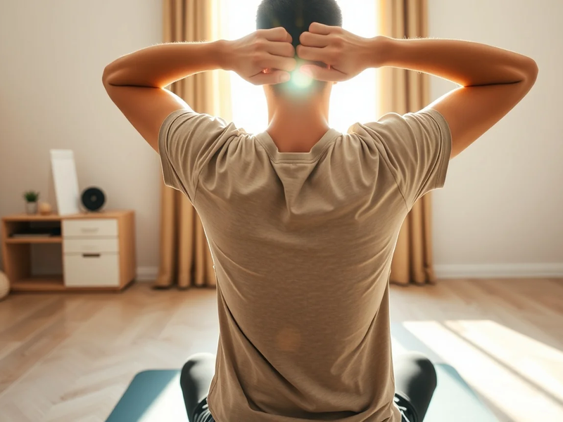 Butcher's Block: Diese Dehnübung bekämpft den Büro-Rücken - Foto: über boerse-global.de