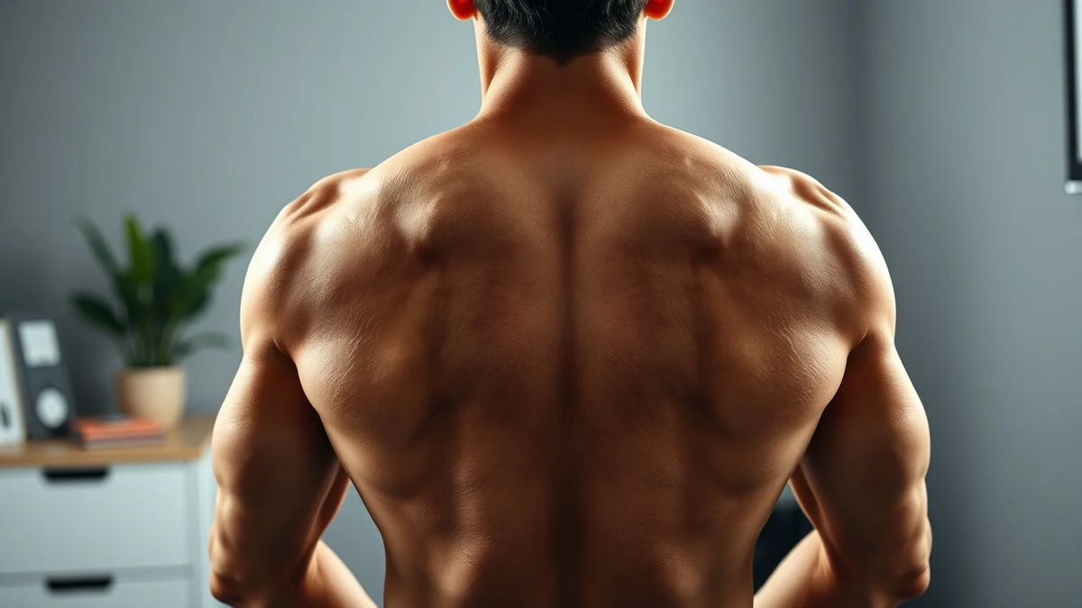 Der „Adler“: Die unterschätzte Rücken-Übung gegen den Büro-Rundrücken - Foto: über boerse-global.de