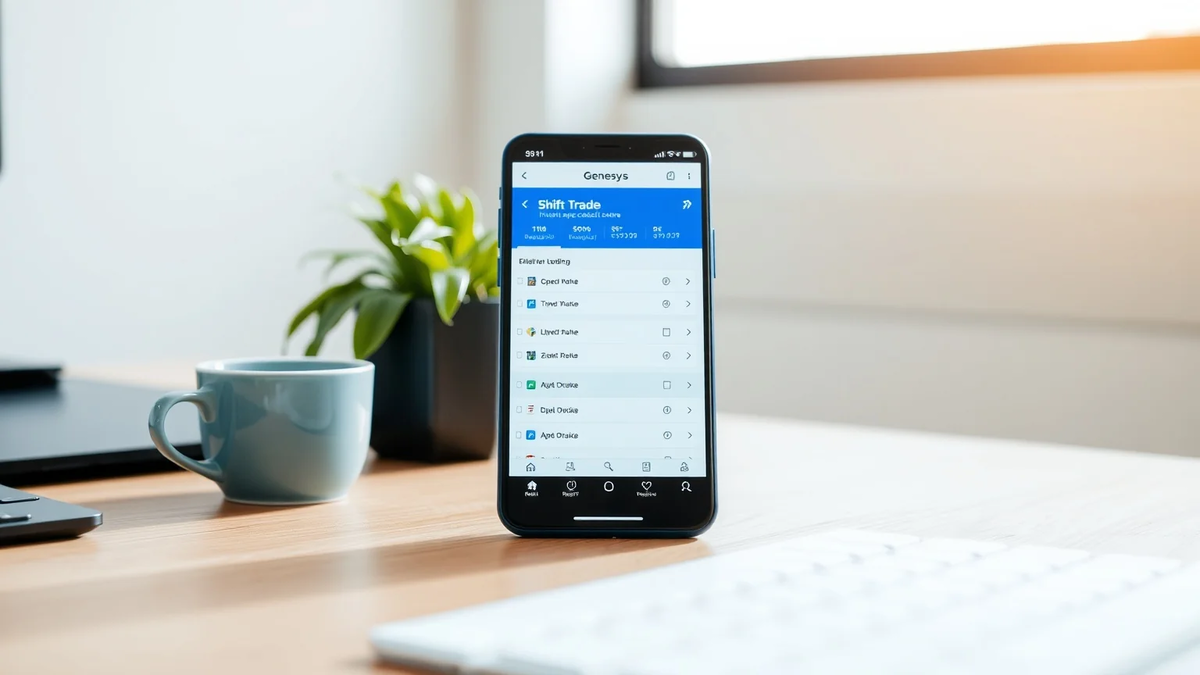 Genesys Cloud: Schicht-Tausch jetzt auch wochenübergreifend möglich - Foto: über boerse-global.de