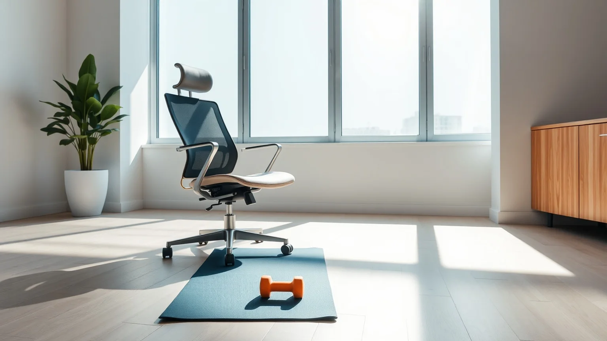 Micro-Workouts bringen Fitness an den Schreibtisch - Foto: über boerse-global.de