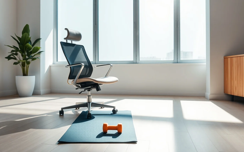 Micro-Workouts bringen Fitness an den Schreibtisch - Foto: über boerse-global.de