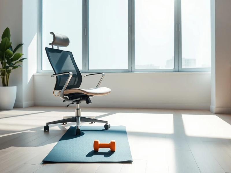 Micro-Workouts bringen Fitness an den Schreibtisch - Foto: über boerse-global.de