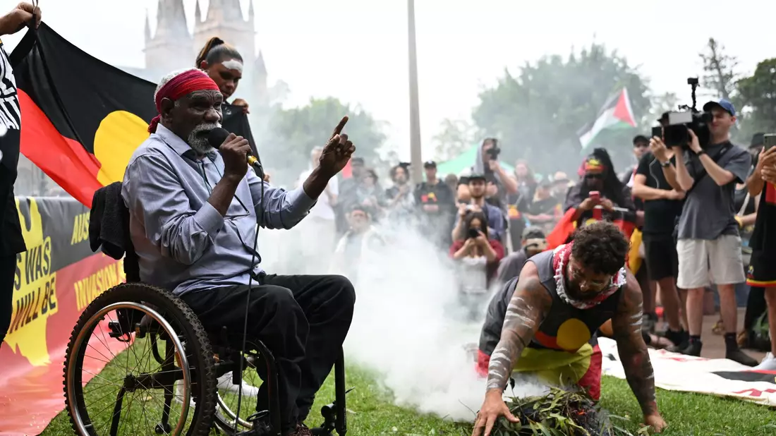 Die indigenen Australier werden bis heute benachteiligt. - Bild: Dean Lewins/AAP/dpa