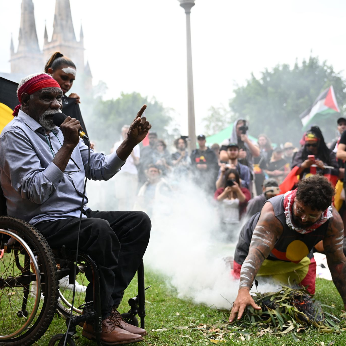 Die indigenen Australier werden bis heute benachteiligt. - Foto: Dean Lewins/AAP/dpa