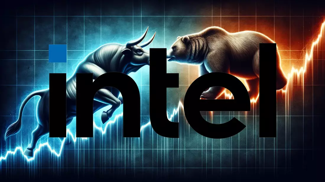 Intel se enfrenta a una caída bursátil tras una guía decepcionante por problemas de suministro Illustration mit AI erstellt übermittelt durch boerse-global.de