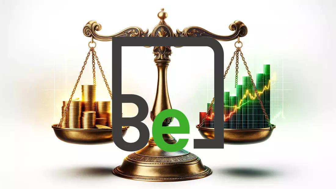 Bloom Energy: La valoración desbocada tras contratos multimillonarios en la era de la IA Illustration mit AI erstellt übermittelt durch boerse-global.de