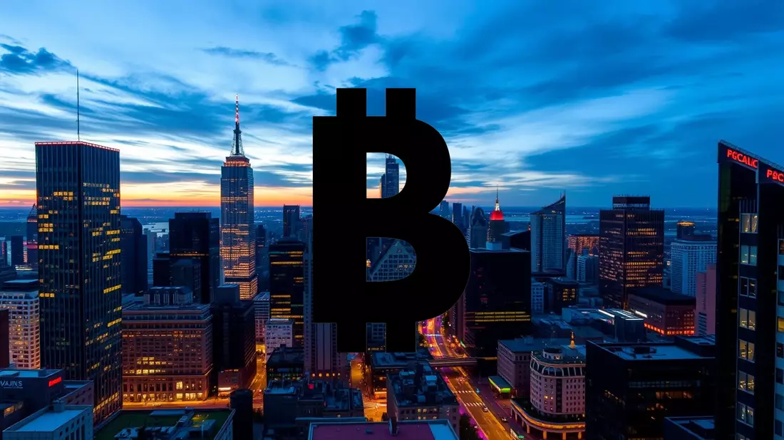 Strategy: La firma que compra Bitcoin a ciegas en medio del desplome bursátil Illustration mit AI erstellt übermittelt durch boerse-global.de