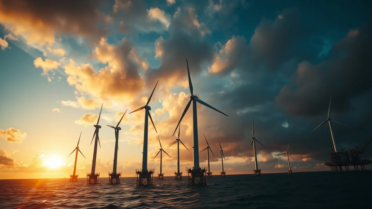 Nordsee-Gipfel in Hamburg will Europas grünes Kraftwerk beschleunigen - Foto: über boerse-global.de