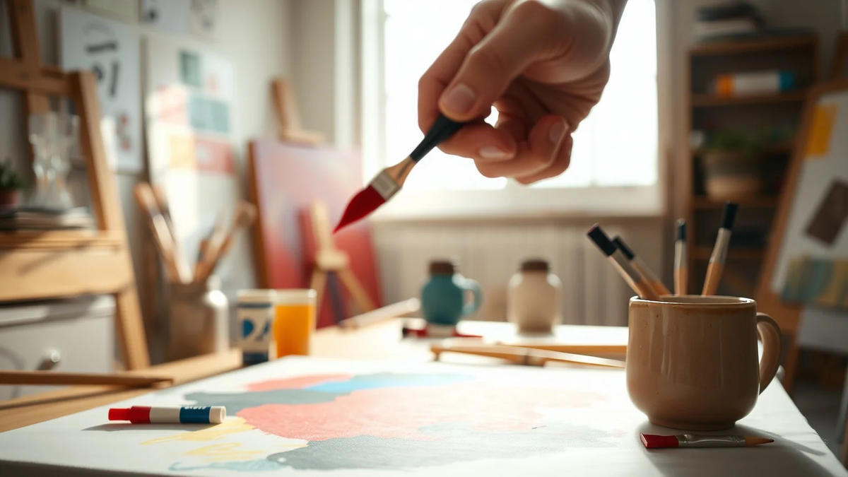 Volkshochschulen setzen auf Kreativkurse fürs Gehirn - Foto: über boerse-global.de