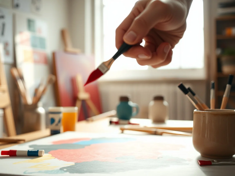 Volkshochschulen setzen auf Kreativkurse fürs Gehirn - Foto: über boerse-global.de