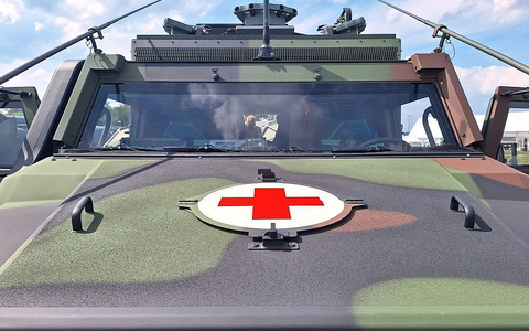 Sanitätsfahrzeug der Bundeswehr (Archiv) - Foto: via dts Nachrichtenagentur