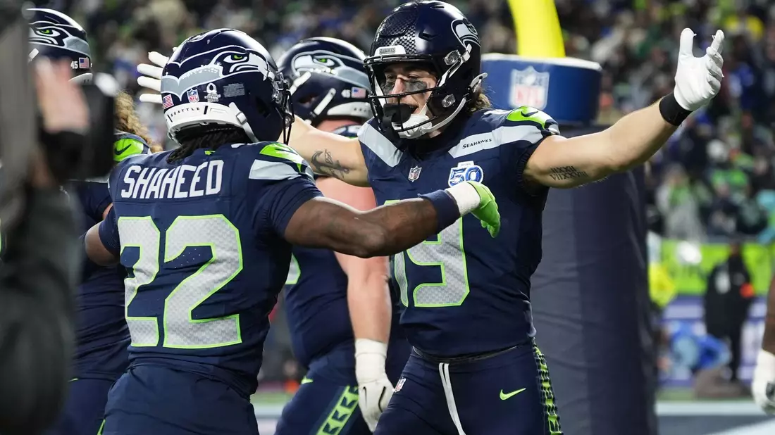 Die Seahawks stehen zum vierten Mal in ihrer Geschichte im Super Bowl - Bild: Lindsey Wasson/AP/dpa