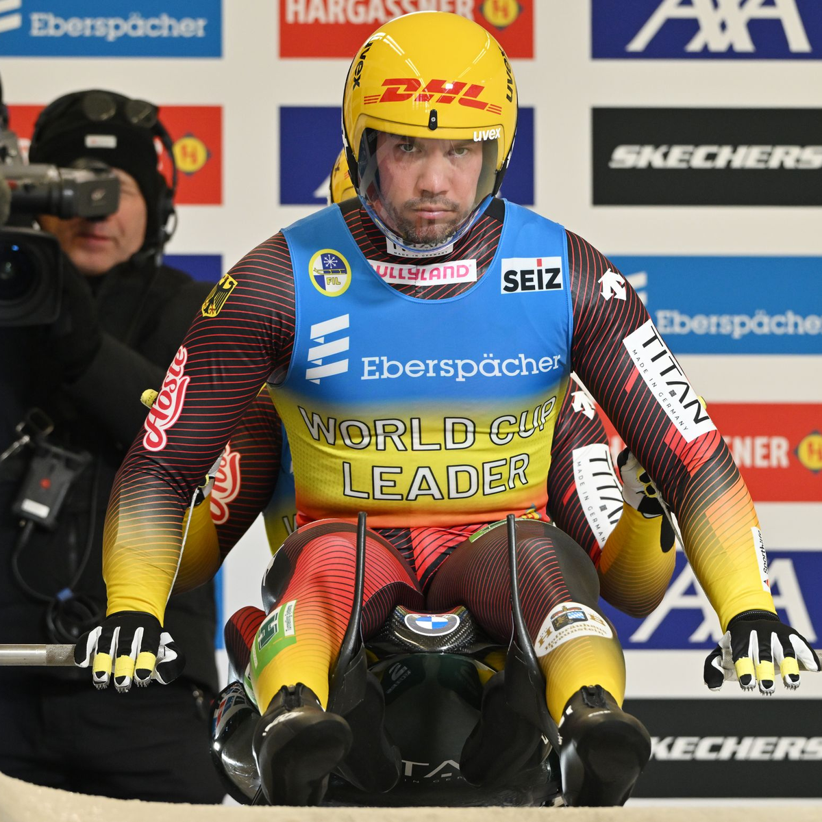 Olympiasieger ist Rodler Tobias Wendl schon längst, jetzt will er auch Fahnenträger bei der Eröffnungsfeier sein. (Archivbild) - Foto: Martin Schutt/dpa