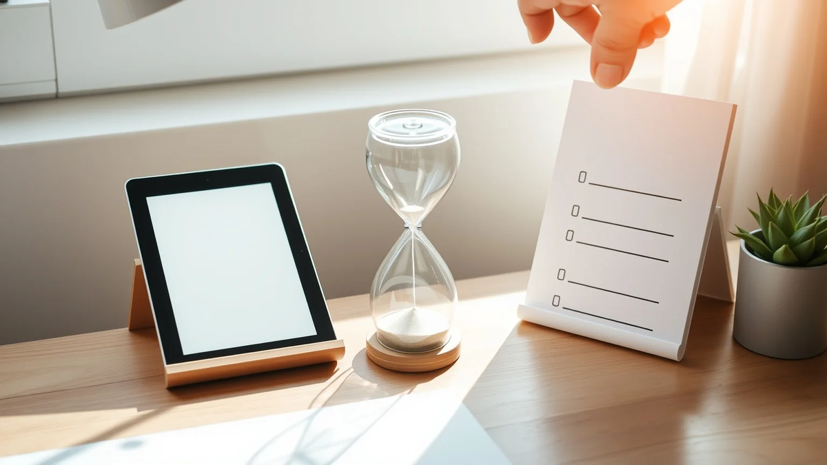 Zeitmanagement: Perfektion war gestern, „gut genug“ ist das neue Ziel - Foto: über boerse-global.de