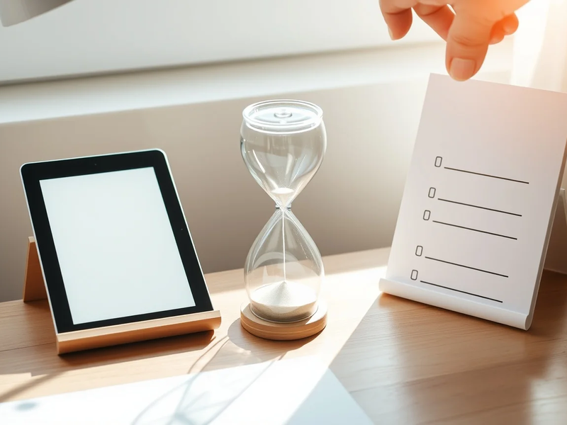 Zeitmanagement: Perfektion war gestern, „gut genug“ ist das neue Ziel - Foto: über boerse-global.de