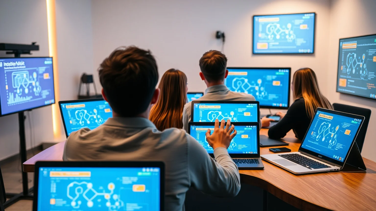 KI und Low-Code: Live-Workshops starten weltweit - Foto: über boerse-global.de