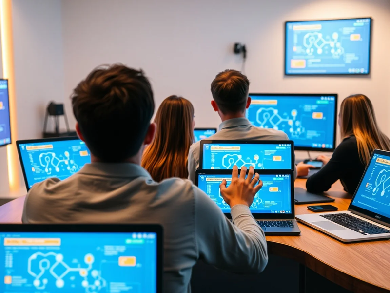 KI und Low-Code: Live-Workshops starten weltweit - Foto: über boerse-global.de