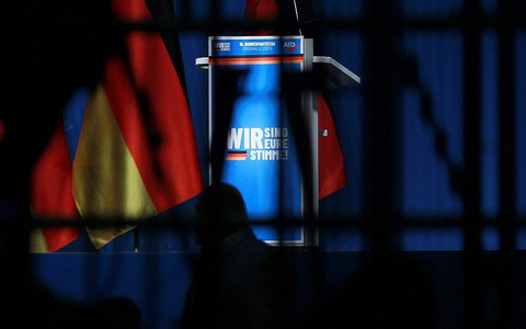 AfD-Logo (Archiv) - Foto: via dts Nachrichtenagentur